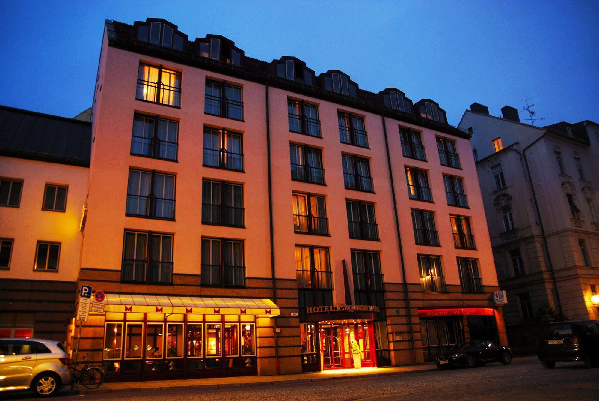 Hotel Exquisit Munich Exterior photo